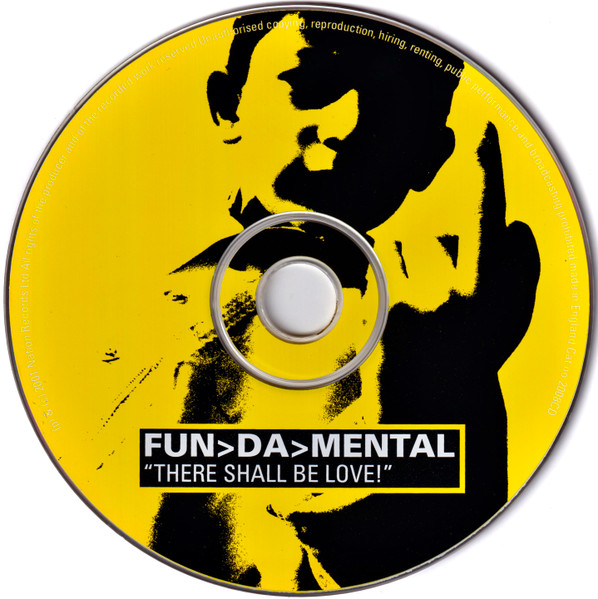 Fun-Da-Mental - There Shall Be Love! | Nation Records (NRCD2008) - 3