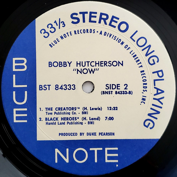Bobby Hutcherson Featuring Harold Land - Now! | Blue Note (BST-84333) - 4