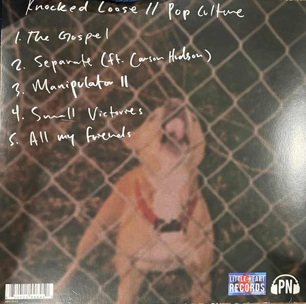 Knocked Loose - Pop Culture | Pure Noise Records (PNE187) - 3 Knocked Loose - Pop Culture | Pure Noise Records (PNE187) - 3
