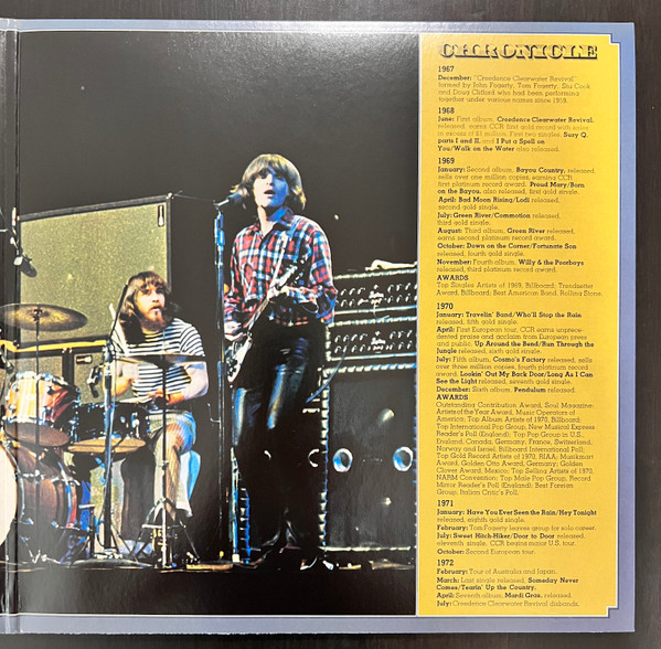 Creedence Clearwater Revival - Chronicle - The 20 Greatest Hits | Craft Recordings (00888072167483) - 4