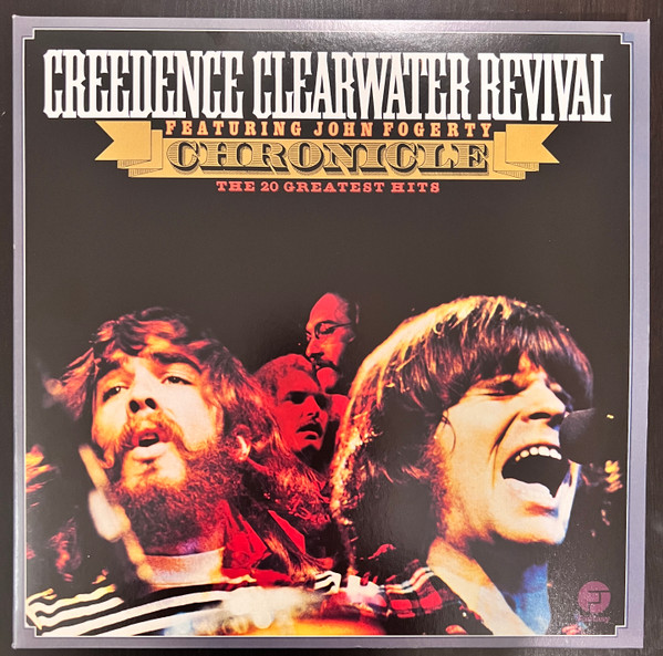 Creedence Clearwater Revival - Chronicle - The 20 Greatest Hits | Craft Recordings (00888072167483) - main