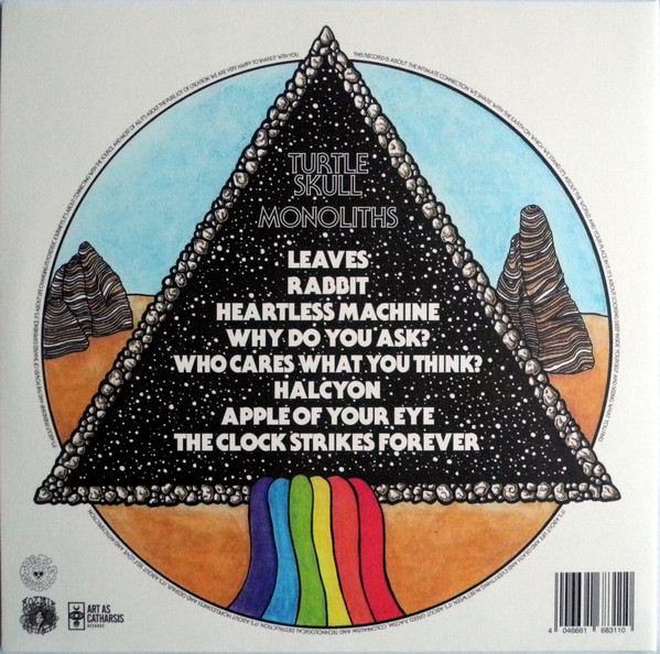 Turtle Skull - Monoliths LP | Art As Catharsis Records (none) - 2 Turtle Skull - Monoliths LP | Art As Catharsis Records (none) - 2