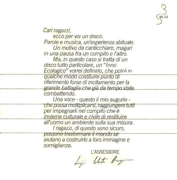 Nino Manfredi - Canzone Pulita | Best Sound (BS 101) - 2