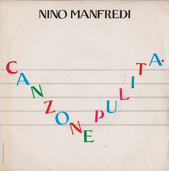 Nino Manfredi - Canzone Pulita | Best Sound (BS 101) - main