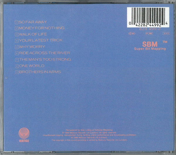 Dire Straits - Brothers In Arms | Vertigo (824 499-2) - 2 Dire Straits - Brothers In Arms | Vertigo (824 499-2) - 2