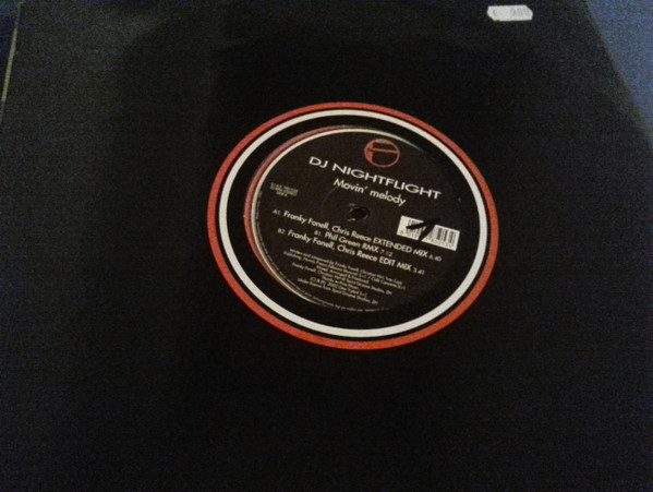 DJ Nightflight - Movin' Melody | One Trybal (FRX035) - main