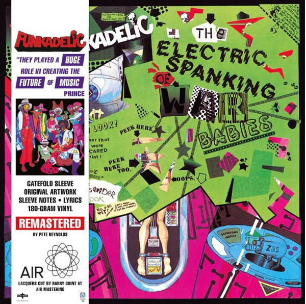 Funkadelic - The Electric Spanking Of War Babies | Charly Records (CHLP3482)