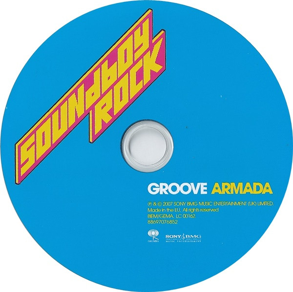 Groove Armada - Soundboy Rock | Columbia (88697076852) - 3