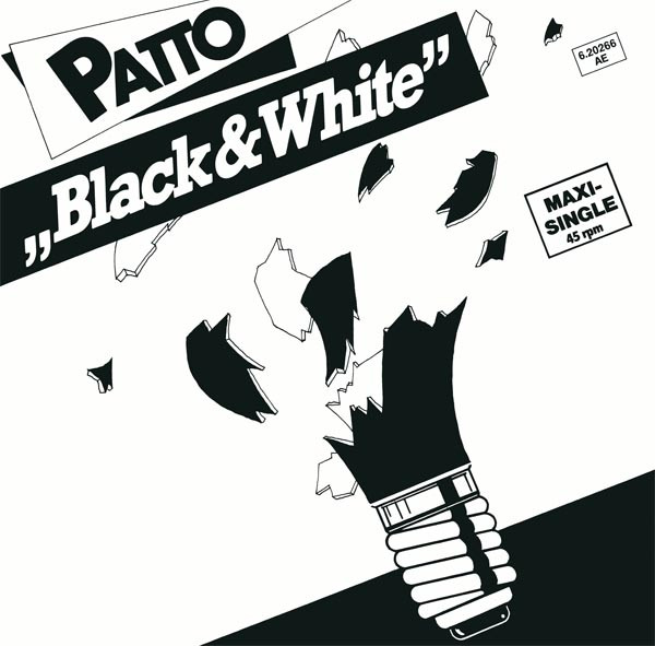 Patto - Black And White | TELDEC (6.20266)