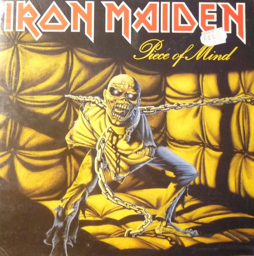 Iron Maiden - Piece Of Mind | EMI (2C 070-07724) - main Iron Maiden - Piece Of Mind | EMI (2C 070-07724) - main
