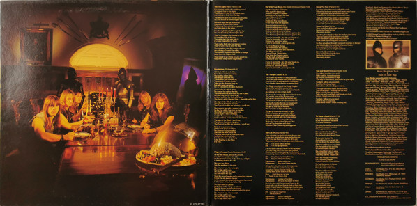 Iron Maiden - Piece Of Mind | EMI (2C 070-07724) - 2 Iron Maiden - Piece Of Mind | EMI (2C 070-07724) - 2