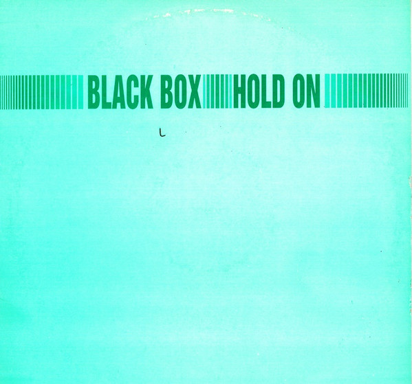 Black Box - Hold On | Groove Groove Melody (GGM 9224) - main