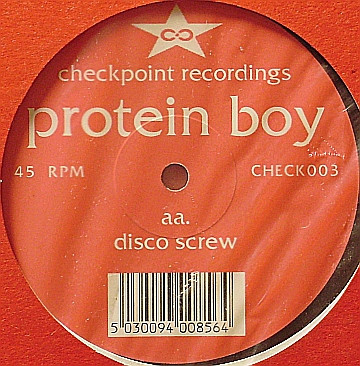 Protein Boy - Gangbanger | Checkpoint Recordings (check003) - 2