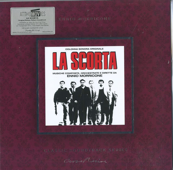 Ennio Morricone - La Scorta (Colonna Sonora Originale) | Epic (MOVATM105)