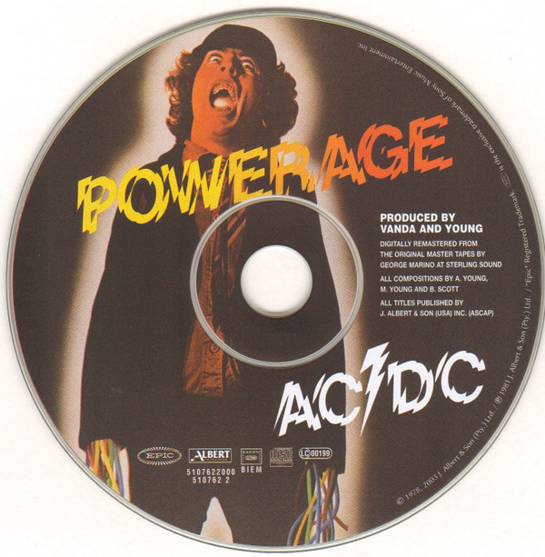 AC/DC - Powerage | Epic (510762 2) - 2