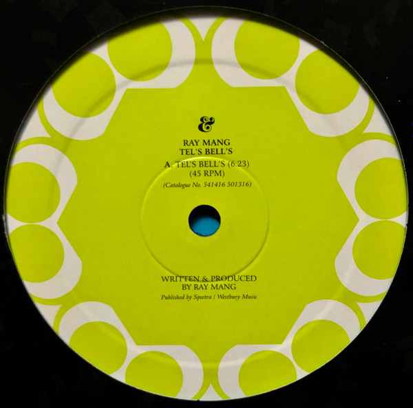 Ray Mang - Tel's Bell's | Eskimo Recordings (541416 501316)