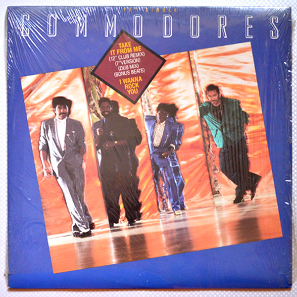 Commodores - Take It From Me | Polydor (885 538-1) - main Commodores - Take It From Me | Polydor (885 538-1) - main