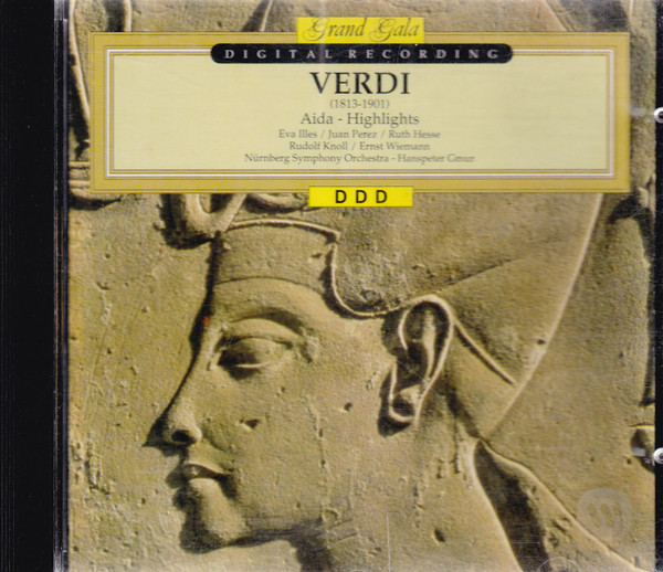 Giuseppe Verdi - Aida - Highlights | Grand Gala (DGL 2111) - main Giuseppe Verdi - Aida - Highlights | Grand Gala (DGL 2111) - main