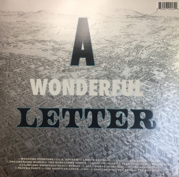 J Rocc - A Wonderful Letter | Stones Throw Records (STH2453-4) - 2