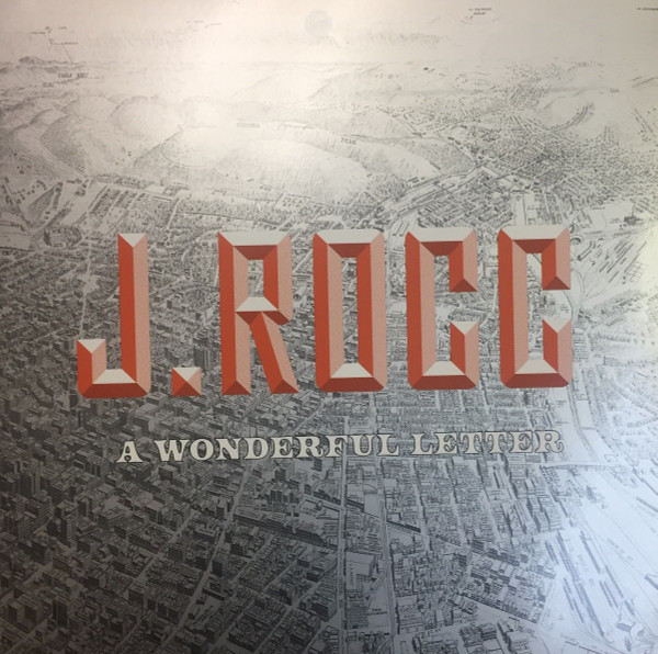 J Rocc - A Wonderful Letter | Stones Throw Records (STH2453-4) - main