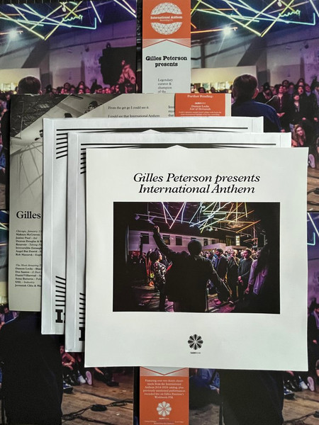 Gilles Peterson - Gilles Peterson Presents International Anthem | International Anthem Recording Company (IARC0100) - 2