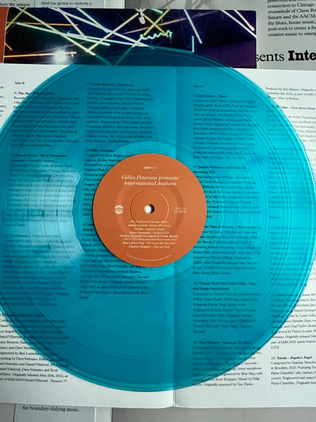 Gilles Peterson - Gilles Peterson Presents International Anthem | International Anthem Recording Company (IARC0100) - 4
