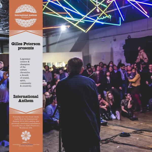 Gilles Peterson - Gilles Peterson Presents International Anthem | International Anthem Recording Company (IARC0100) - main