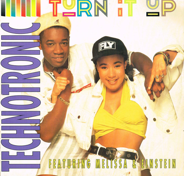 Technotronic Featuring Melissa & Einstein - Turn It Up | Swanyard Records Ltd (SYDT 9) - main