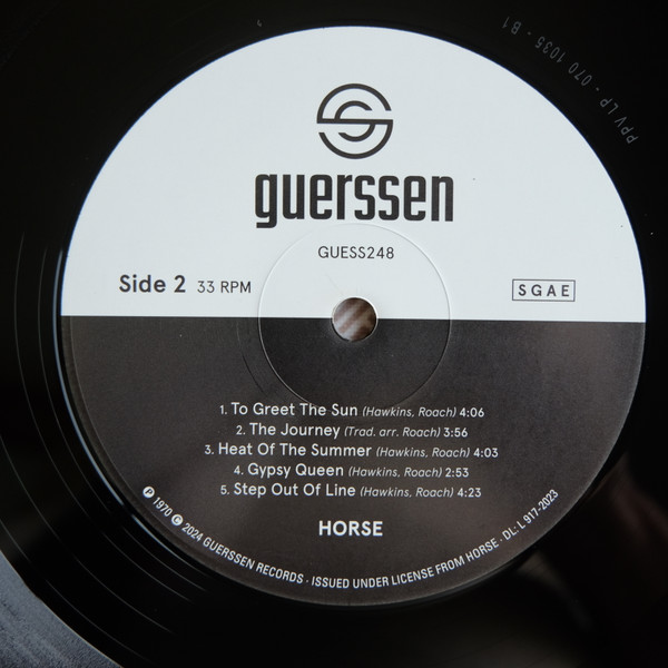 Horse - Horse | Guerssen (GUESS248) - 4