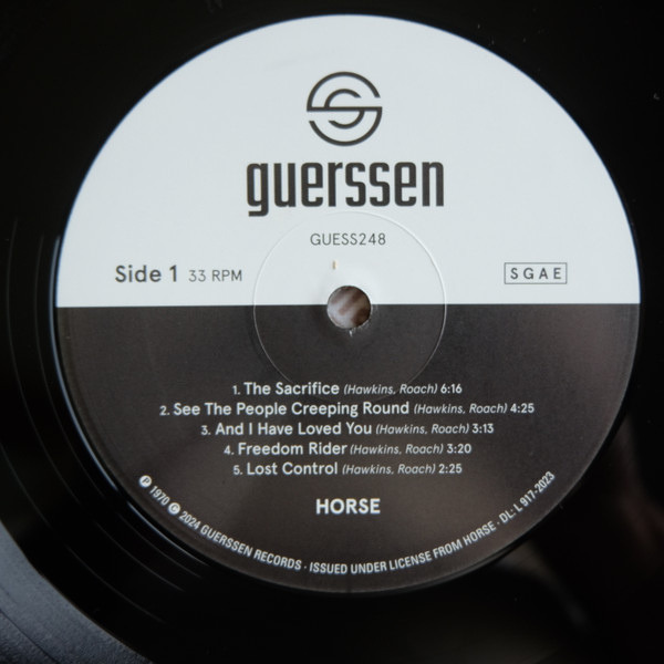 Horse - Horse | Guerssen (GUESS248) - 3