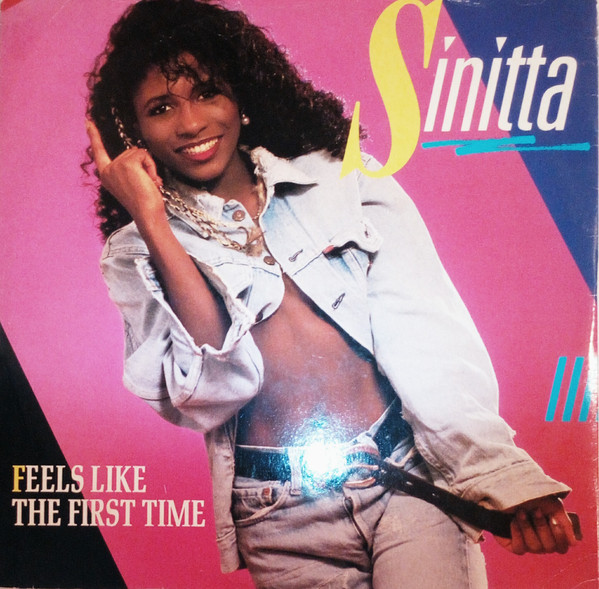 Sinitta - Feels Like The First Time | Fanfare Records (FANF 12 8) - main