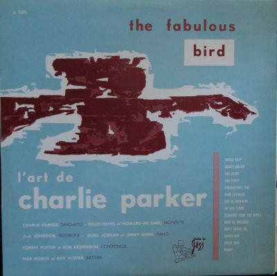 Charlie Parker - L'Art De Charlie Parker | Guilde Du Jazz (J 1241)