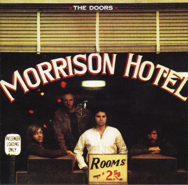 The Doors - Morrison Hotel | Elektra (ELE 42080)
