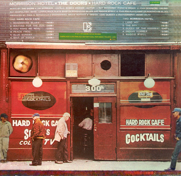 The Doors - Morrison Hotel | Elektra (ELE 42080) - 3