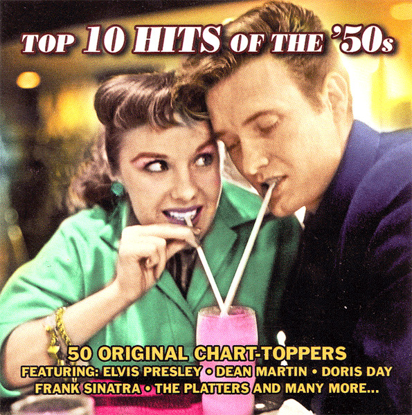 Various - Top 10 Hits Of The '50s | Not Now Music (NOT2CD206) - main Various - Top 10 Hits Of The '50s | Not Now Music (NOT2CD206) - main