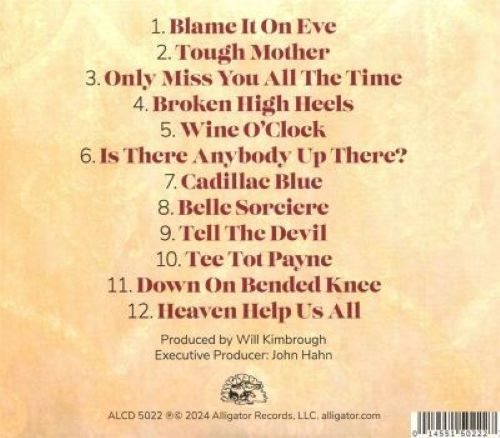 Shemekia Copeland - Blame It On Eve CD | Alligator Records (ALCD 5022) - 2 Shemekia Copeland - Blame It On Eve CD | Alligator Records (ALCD 5022) - 2