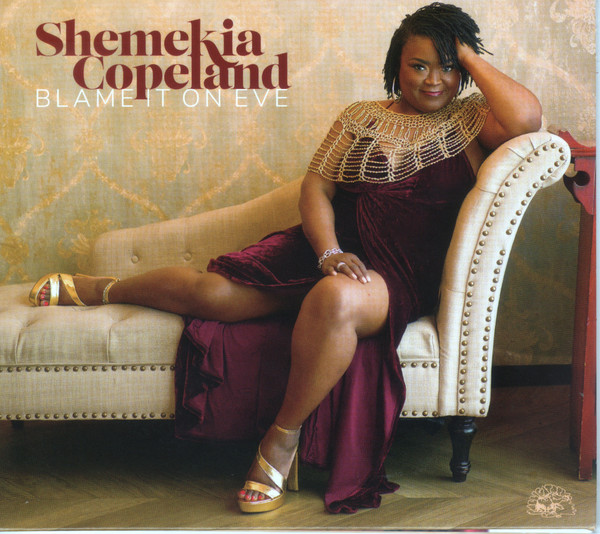 Shemekia Copeland - Blame It On Eve CD | Alligator Records (ALCD 5022) - main Shemekia Copeland - Blame It On Eve CD | Alligator Records (ALCD 5022) - main