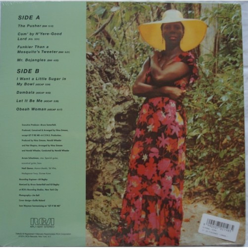 Nina Simone - It Is Finished | RCA (APL 1-0241) - 2