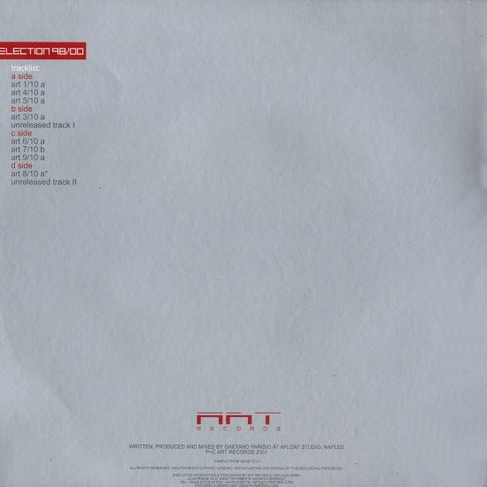 Gaetano Parisio - Advanced Techno Research Selection 98-00 | ART (ART 10/10) - 2 Gaetano Parisio - Advanced Techno Research Selection 98-00 | ART (ART 10/10) - 2