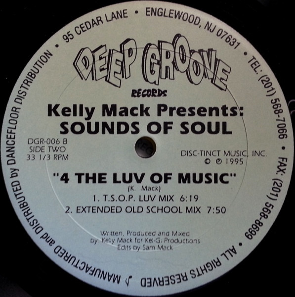 Kelly Mack Presents Sounds Of Soul - Be Free | Deep Groove Records (DGR-006) - 3 Kelly Mack Presents Sounds Of Soul - Be Free | Deep Groove Records (DGR-006) - 3