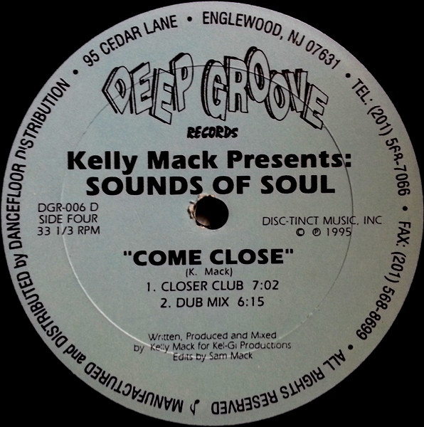 Kelly Mack Presents Sounds Of Soul - Be Free | Deep Groove Records (DGR-006) - 4 Kelly Mack Presents Sounds Of Soul - Be Free | Deep Groove Records (DGR-006) - 4