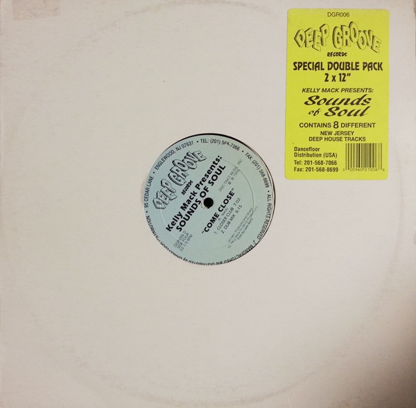 Kelly Mack Presents Sounds Of Soul - Be Free | Deep Groove Records (DGR-006) - main Kelly Mack Presents Sounds Of Soul - Be Free | Deep Groove Records (DGR-006) - main