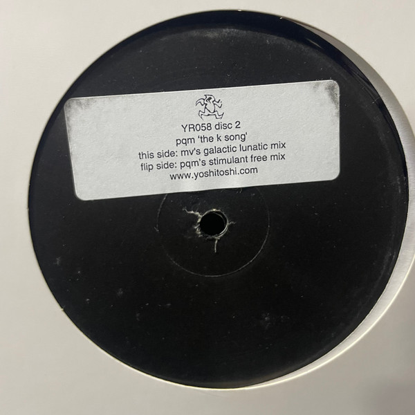 Prince Quick Mix - The K Song | Yoshitoshi Recordings (YR058) - 2