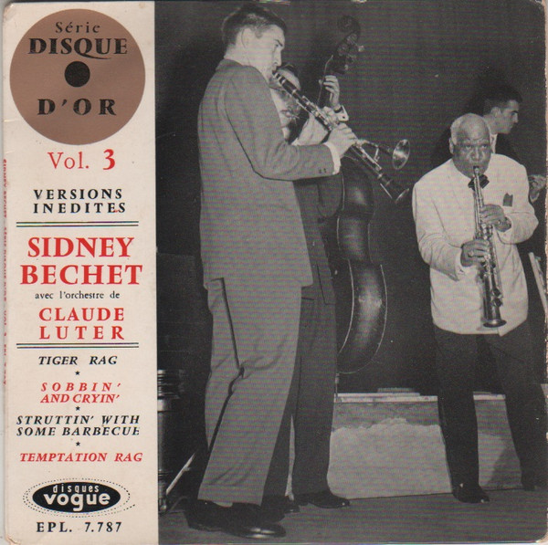Sidney Bechet - Tiger Rag | Disques Vogue (EPL 7.787)