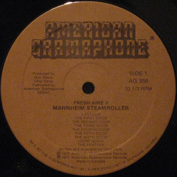 Mannheim Steamroller - Fresh Aire II | American Gramaphone (AG-359) - 3 Mannheim Steamroller - Fresh Aire II | American Gramaphone (AG-359) - 3