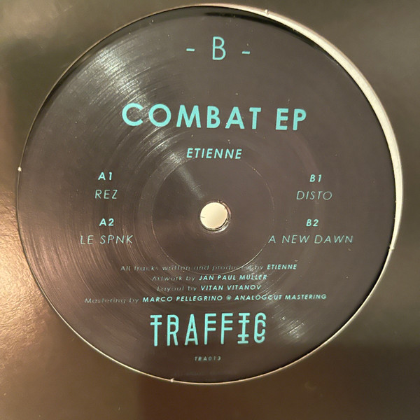 Etienne - Combat EP | Traffic (TRA013) - main