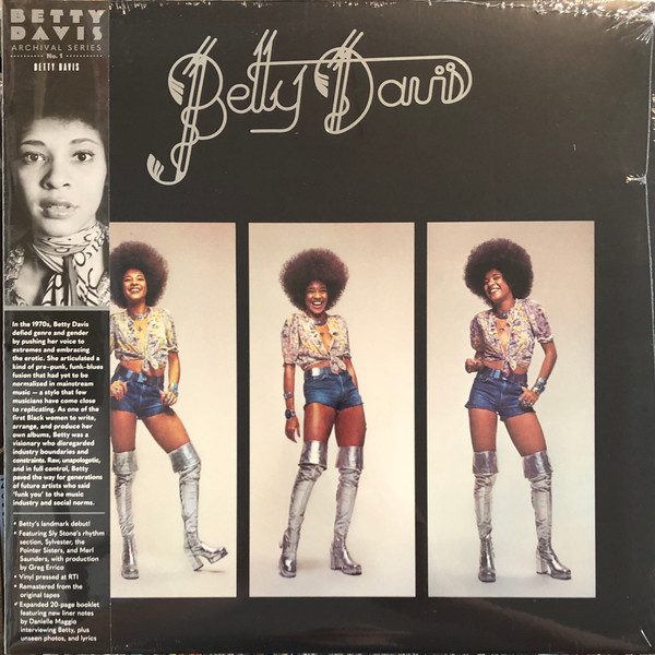 Betty Davis - Betty Davis | Light In The Attic (LITA 026-1-1)