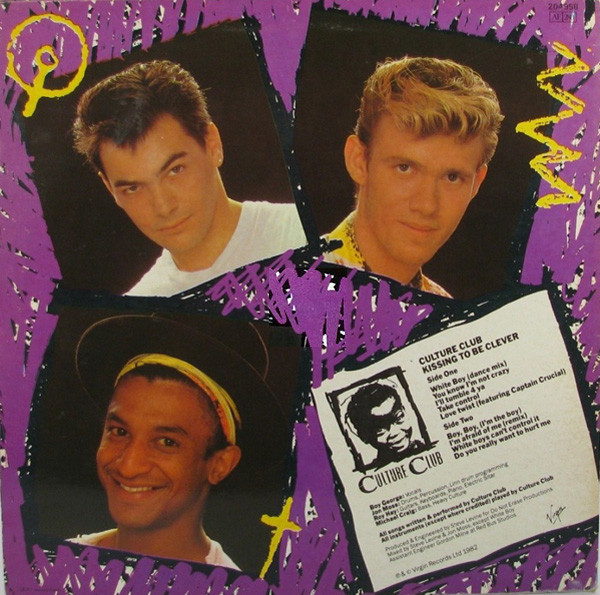 Culture Club - Kissing To Be Clever | Virgin (204 958) - 2
