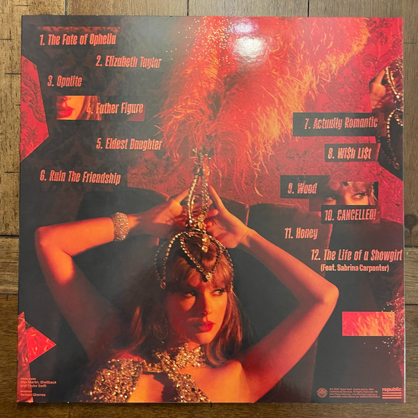 Taylor Swift - The Life Of A Showgirl | Republic Records (00602478225260.2) - 2