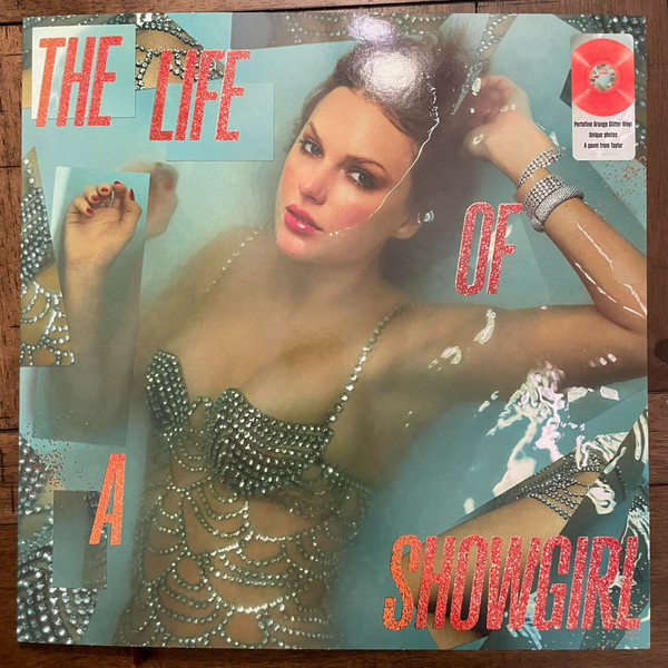 Taylor Swift - The Life Of A Showgirl | Republic Records (00602478225260.2) - main
